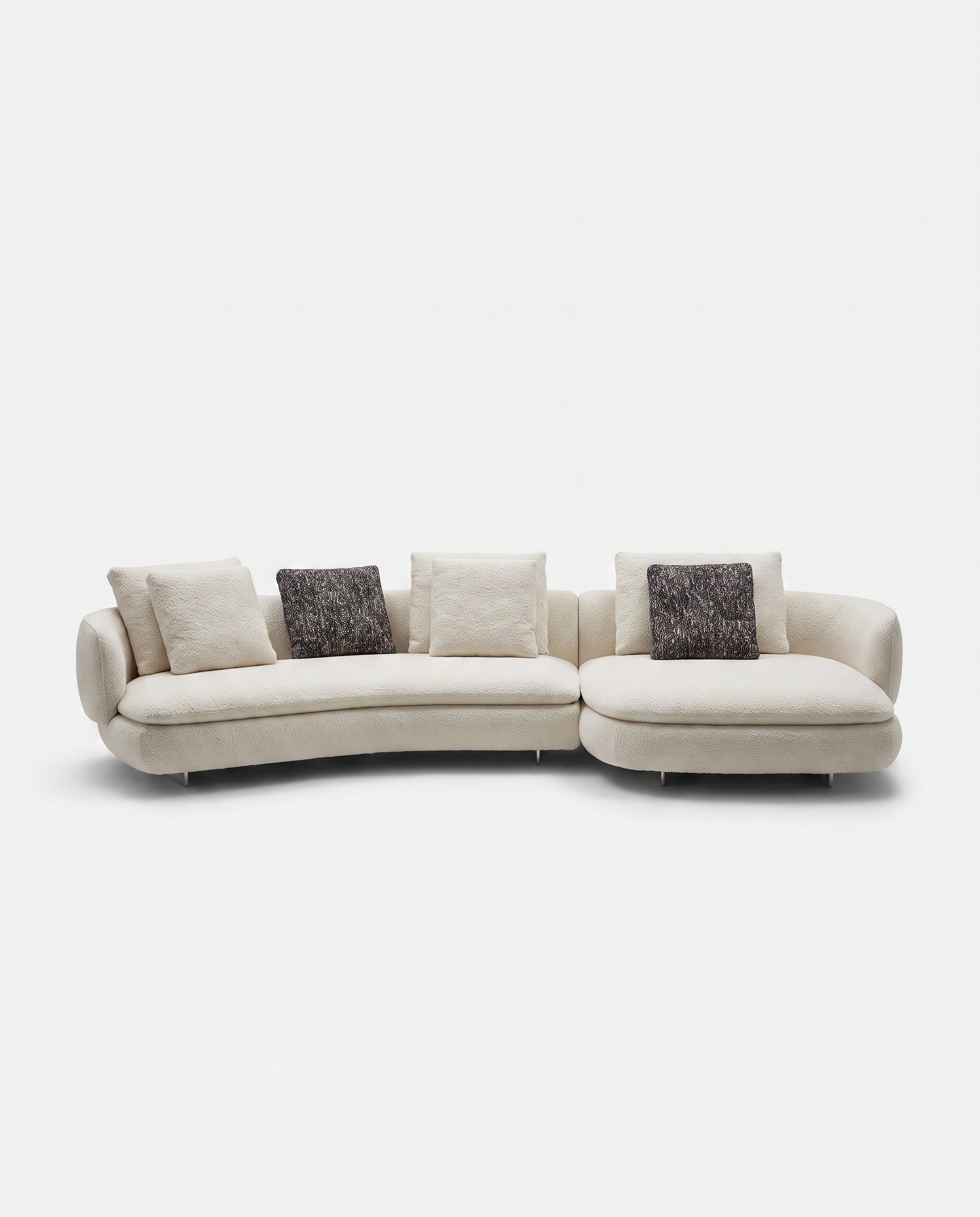 Luxe Arc Modular Sofa